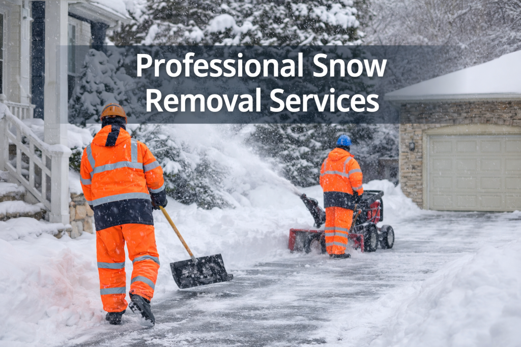 snow removal services